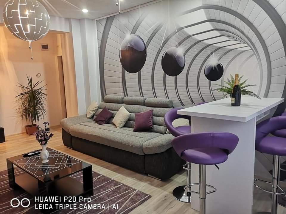 Apartament Mario Mamaia Nord Plaja Zanzibar Năvodari Eksteriør billede